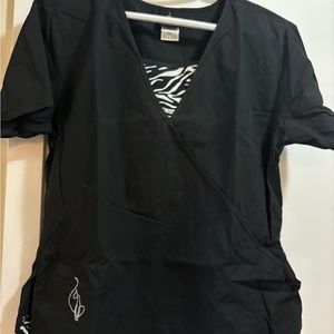 Baby phat scrub tops